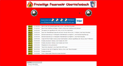 Desktop Screenshot of feuerwehr-obertiefenbach.de